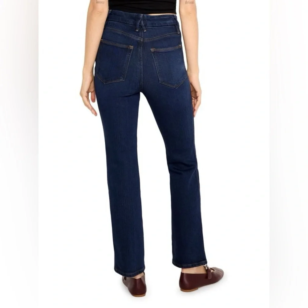 GOOD AMERICAN
Soft Tech Good Curve Straight Jeans Size 12/31 - Picture 2 of 6